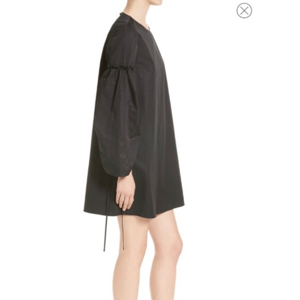 Tibi Sarin Trapeze Mini Dress - image 3